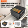 Περίβλημα VEVOR Laser Engraver 31,5 x 31,5 x 19,6&quot; Πυρίμαχο προστατευτικό κάλυμμα