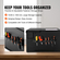 Περίβλημα VEVOR Laser Engraver 31,5 x 31,5 x 19,6&quot; Πυρίμαχο προστατευτικό κάλυμμα