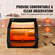 Περίβλημα VEVOR Laser Engraver 31,5 x 31,5 x 19,6&quot; Πυρίμαχο προστατευτικό κάλυμμα