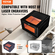Περίβλημα VEVOR Laser Engraver 31,5 x 31,5 x 19,6&quot; Πυρίμαχο προστατευτικό κάλυμμα