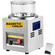 VEVOR KT-185 Magnetic Tumbler 180mm Jewelry Polisher Tumbler and Finisher για Γυάλισμα με ρυθμιζόμενη κατεύθυνση και χρόνο για κοσμήματα