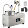 VEVOR Gem Faceting Machine 6inch Jewelry Polisher Rock Polisher Gem cutting Machine Lapidary Grinder Polisher Machine Lapidary Equipment with Water Pump Mechanical Handle for Gem Jade Stone Jewelry