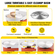 VEVOR Electric Pottery Wheel Ceramic Machine 25cm Pottery Wheel Machine 280W Pottery DIY Kit with Shaping Tool Kit for Ceramic Work Ceramics Clay