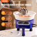 VEVOR Pottery Wheel 11in Ceramic Wheel Foot Pedal Screen Touch 450W 3 Legs Blue