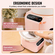 VEVOR Pottery Wheel 10in Keramic Wheel Foot Pedal Screen Pod Screen 350W Pink