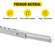 VEVOR Dent Pull Lever Bar 6 Claw Hook Dent Puller Single Leg Lifter Φορητό Dent Pull Bar Bar κράμα αλουμινίου για επισκευή βαθουλωμάτων αυτοκινήτου