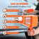 VEVOR Stud Welder Dent Repair Kit 800W Spot Welder Stud με 5 λειτουργίες συγκόλλησης