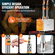 VEVOR Portable Propane Forge 2 Burner Farrier Forge 2600℉ Knife Metal Square