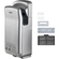 VEVOR Jet Hand Dryer, Premium Electric Commercial Blade Hand Dryer, ABS Air Dryer Hand with HEPA Filtration Mount Hand Dryer, 2000W 220V Vertical dryer, High-Speed ​​Automatic Infrared Silver