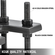 Δερμάτινη μηχανή κοπής VEVOR 180x120mm Χειροκίνητη μηχανή κοπής βαρέως τύπου δερμάτινη ανάγλυφη μηχανή Χειροπρεσάρισμα καλουπιού καλουπιού Δερμάτινη μήτρα κοπής δερμάτινη μηχανή κοπής χειροτεχνίας για διάφορα υλικά