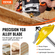 VEVOR Router Bits Σετ 3 τεμαχίων Carbide Router Bit 1/4 inch Shank Carrying case