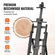 VEVOR Studio H-Frame Easel χωράει τέχνη καμβά έως 77&quot; Beechwood Artists Easel