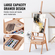 VEVOR Studio H-Frame Easel χωράει τέχνη καμβά έως 36&quot; Beechwood Artists Easel