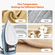 VEVOR Steam Iron 1600W Σίδερο για ρούχα Auto Shut-Off Αυτοκαθαριζόμενο για Σιδέρωμα