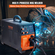 VEVOR MIG Welder 200 Amp MIG LIFT TIG Arc Welder 3 in 1 Welder Welding Machine 220V TIG Welder Lift ARC Welder MMA Stick IGBT DC Inverter Welder Digital Display Combo Welding Machine