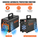 VEVOR TIG-200C, 200 Amp TIG/MMA ARC 2-in-1 Welder HF IGBT DC Inverter Welding Machine για συγκόλληση χάλυβα, τιτανίου και κραμάτων χαλκού