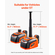 VEVOR Electric Car Jack 5 Tons /11000 lbs Φορητό κιτ Jack με τηλεχειριστήριο