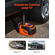 VEVOR Electric Car Jack 5 Tons /11000 lbs Φορητό κιτ Jack με τηλεχειριστήριο