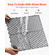 Πλακάκι δαπέδου αποστράγγισης VEVOR Modular Interlocking Mat 15,7” x 15,7”