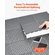 Πλακάκι δαπέδου αποστράγγισης VEVOR Modular Interlocking Mat 15,7” x 15,7”
