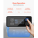 Ενσωματωμένη παγομηχανή VEVOR Undercounter Ice Maker 80 Lbs/ημέρα με αναστρέψιμη πόρτα