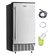 Ενσωματωμένη παγομηχανή VEVOR Undercounter Ice Maker 80 Lbs/ημέρα με αναστρέψιμη πόρτα