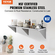 VEVOR 72&quot; x 18&quot; από ανοξείδωτο ατσάλι επιτοίχιο ράφι Ράφια κουζίνας εστιατορίου