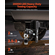 VEVOR Pintle Hitch 2 ιντσών Γάντζος δέκτη 2,5-3 ιντσών Lunette Ring 20000 lbs