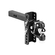 VEVOR Pintle Hitch 2 ιντσών Γάντζος δέκτη 2,5-3 ιντσών Lunette Ring 20000 lbs