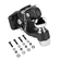 VEVOR Pintle Hitch 2-5/16&quot; Mount Hitch Ball for 2,5&quot;-3&quot; Lunette Ring 20000 lbs