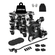 VEVOR Furniture Dolly Heavy Duty Furniture Mover με 5 τροχούς Χωρητικότητα 1200 λίβρες