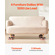 VEVOR Furniture Dolly Heavy Duty Furniture Mover με 5 τροχούς Χωρητικότητα 1200 λίβρες