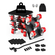 VEVOR Furniture Dolly Heavy Duty Furniture Mover με 5 τροχούς Χωρητικότητα 1200 λίβρες