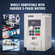 VEVOR VFD 3HP 2,2KW 5A Τριφασική Είσοδος AC 380V σε 3 Φάσεις 0-380V Έξοδος 0-2000Hz
