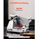 VEVOR Meat Slicer 180W 10 ιντσών Electric Deli Food Slicer for Meat Bread Cheese