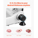 VEVOR Meat Slicer 180W 10 ιντσών Electric Deli Food Slicer for Meat Bread Cheese