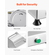 VEVOR Meat Slicer 180W 10 ιντσών Electric Deli Food Slicer for Meat Bread Cheese