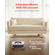 VEVOR Furniture Dolly Heavy Duty Furniture Movers with Casters Χωρητικότητα 750 lbs