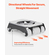 VEVOR Furniture Dolly Heavy Duty Furniture Movers with Casters Χωρητικότητα 750 lbs