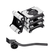 VEVOR Furniture Dolly Heavy Duty Furniture Movers with Casters Χωρητικότητα 750 lbs