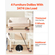 VEVOR Furniture Dolly Heavy Duty Furniture Mover με 5 τροχούς Χωρητικότητα 3474 λίβρες