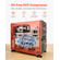 VEVOR PCP Air Compressor 800W Dual-Cylinder PCP Airgun Compressor 4500PSI/30Mpa