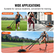 VEVOR Weight Power Pull Sled Fitness Strength Speed ​​Training Sled Steel Orange