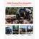 VEVOR 14,5 Ton Recovery Snatch Block Pulley Snatch 32.000 lbs Χωρητικότητα ATV UTV