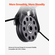 VEVOR 14,5 Ton Recovery Snatch Block Pulley Snatch 32.000 lbs Χωρητικότητα ATV UTV