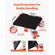VEVOR Furniture Dolly Heavy Duty Furniture Mover με 5 τροχούς Χωρητικότητα 3474 λίβρες