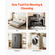 VEVOR Furniture Dolly Heavy Duty Furniture Mover με 5 τροχούς Χωρητικότητα 3474 λίβρες