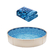 VEVOR Στρογγυλή επένδυση πισίνας 24 ποδών Unibead Style Pool Liner 52 in Ύψος τοίχου
