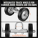 VEVOR Sliding Gate Kit 6&quot; Εξοπλισμός κυλιόμενου βαρέως τύπου για πόρτα φορτίο 600 lbs