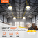 VEVOR 100FT Construction String Lights 100W 10000LM Connectable Αδιάβροχο